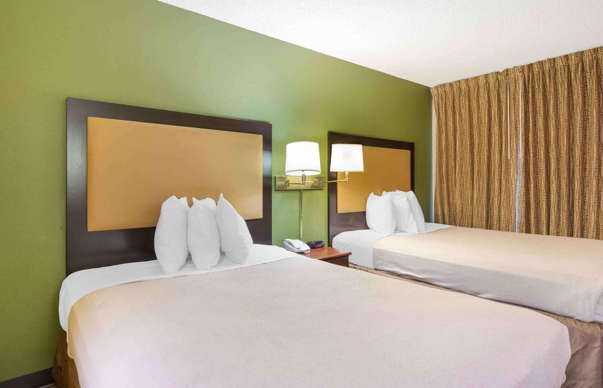 Extended Stay America Suites - Fresno - North Exterior foto