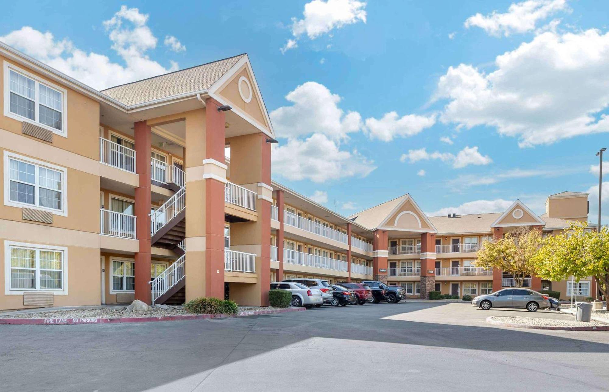 Extended Stay America Suites - Fresno - North Exterior foto