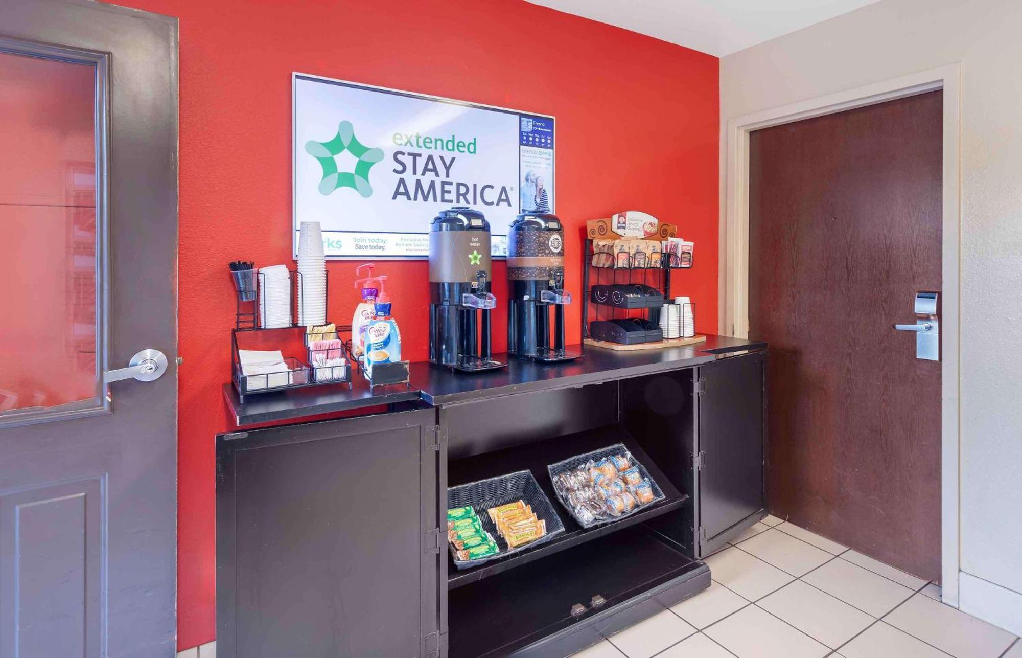 Extended Stay America Suites - Fresno - North Exterior foto