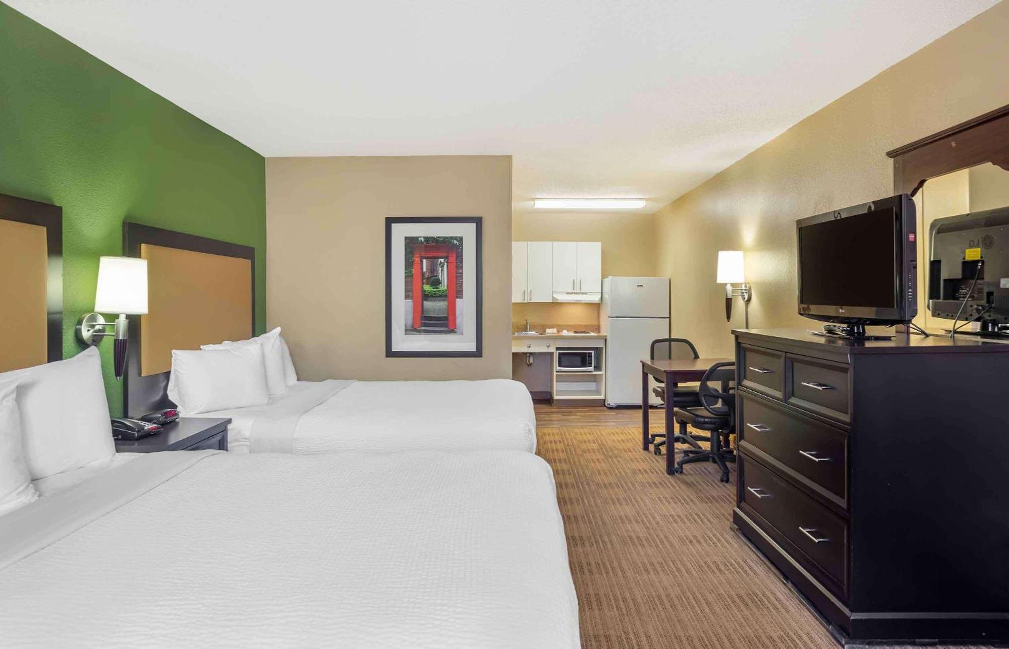 Extended Stay America Suites - Fresno - North Exterior foto