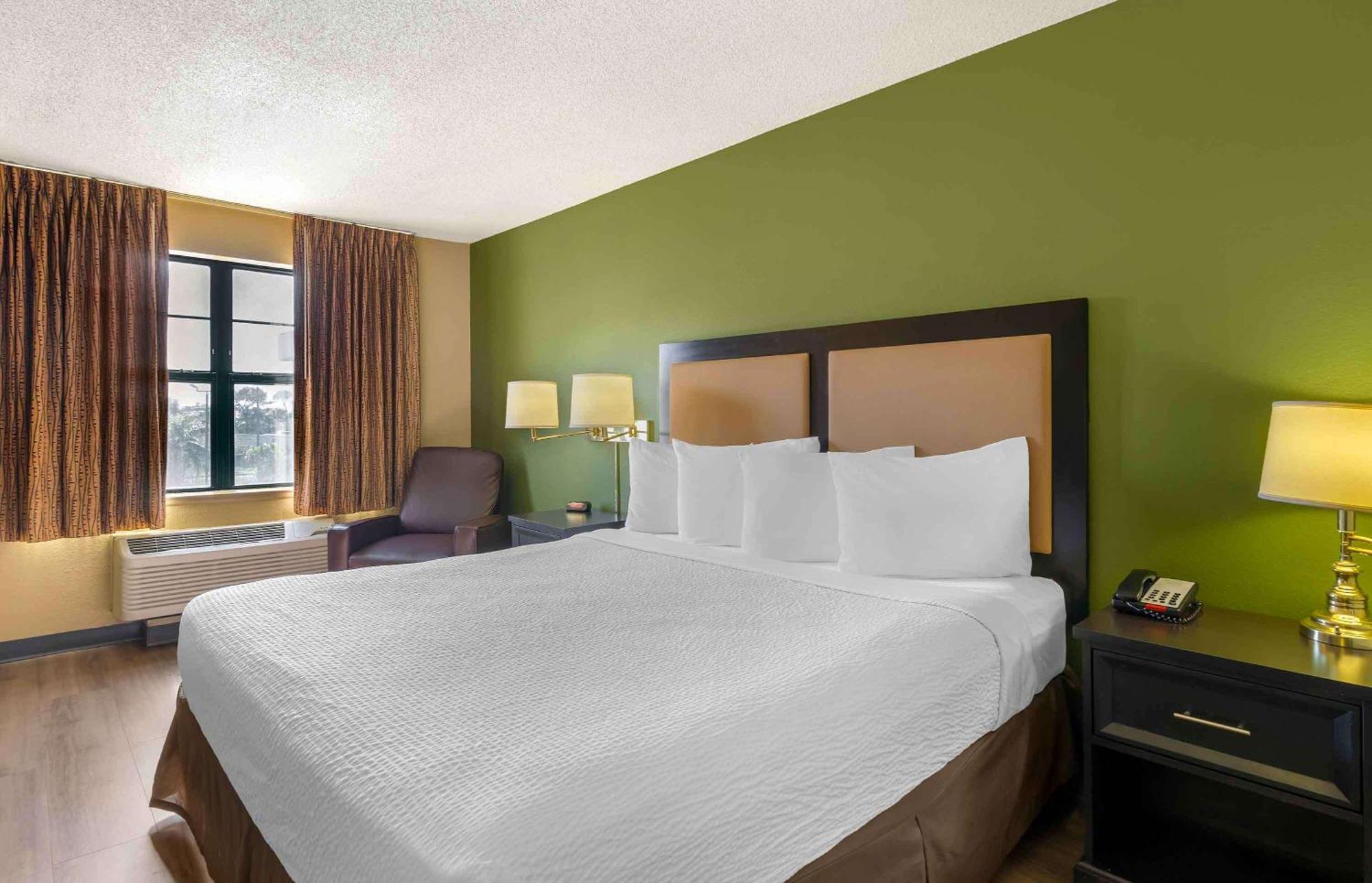 Extended Stay America Suites - Fresno - North Exterior foto