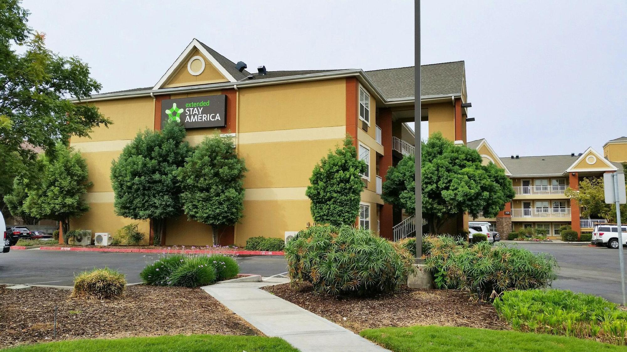 Extended Stay America Suites - Fresno - North Exterior foto