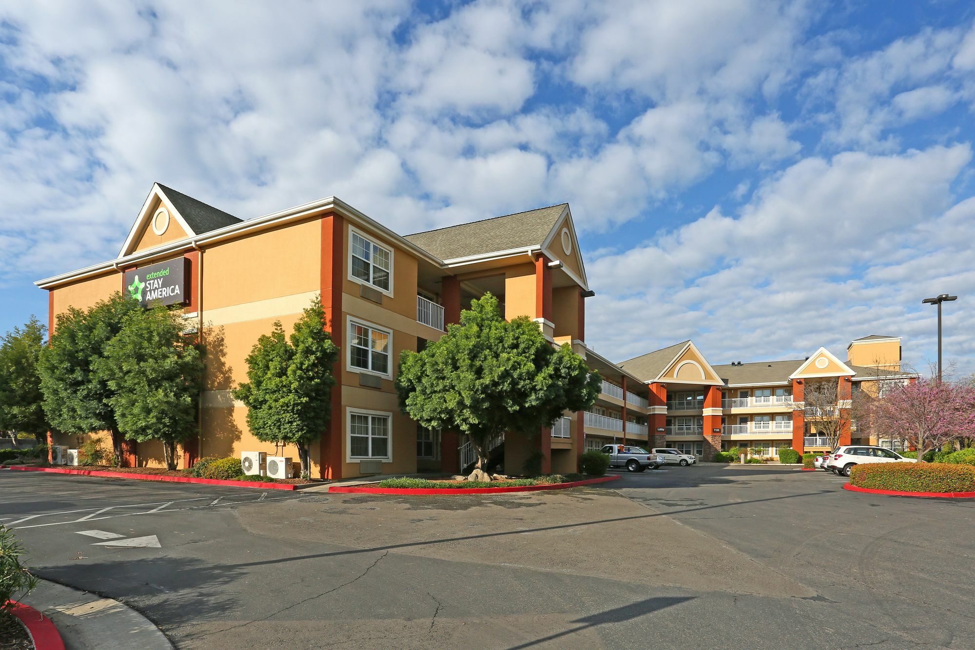 Extended Stay America Suites - Fresno - North Exterior foto