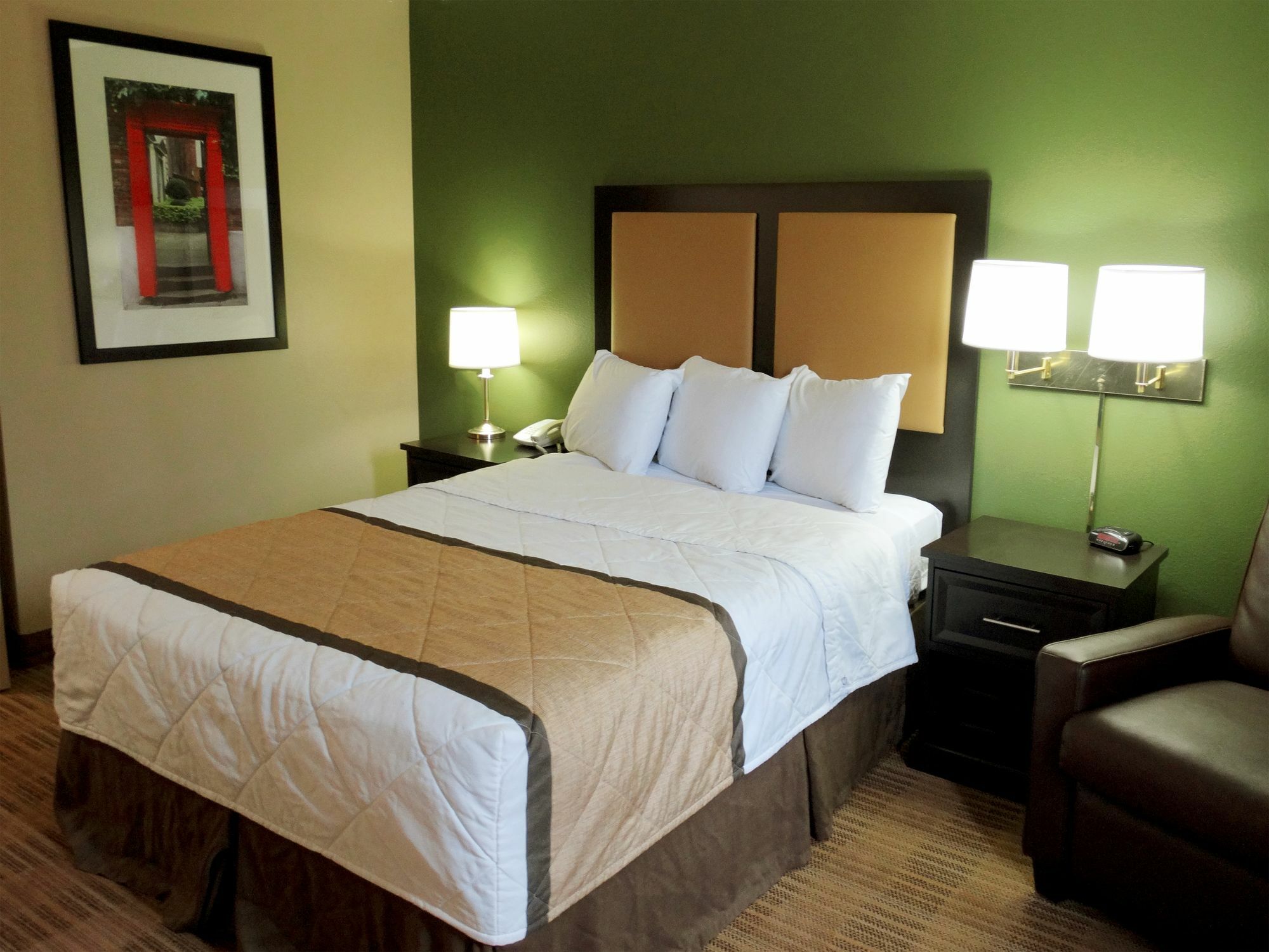 Extended Stay America Suites - Fresno - North Exterior foto